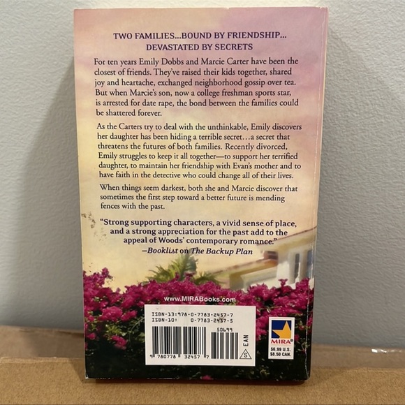 ⭐️5 for $15⭐️ Mending Fences by Sherryl Woods | Book - Picture 2 of 2